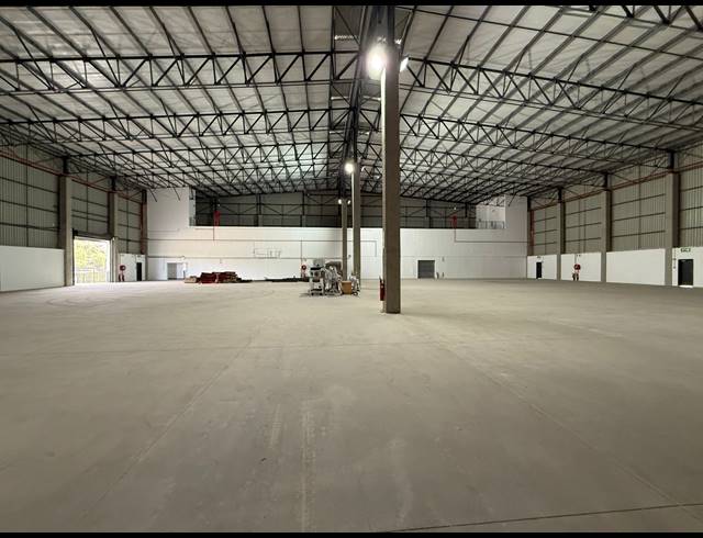 3,743M² WAREHOUSE TO LET IN SPARTAN